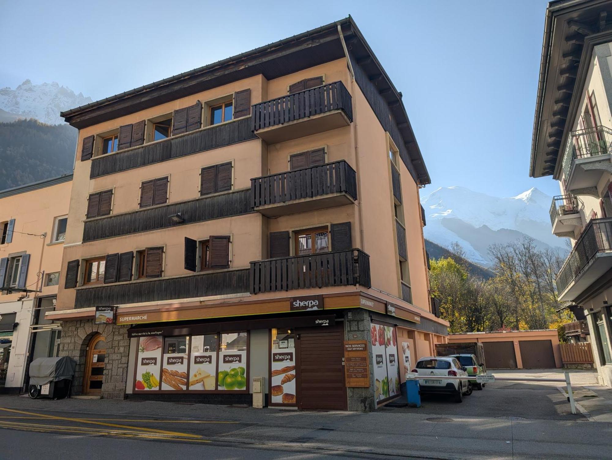 Le Yama Lägenhet Chamonix Exteriör bild